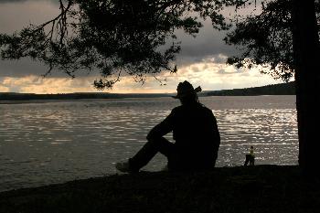 Insel Gummenson im Lelang