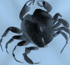 �bungen zur Sumi-e Technik Nr 09