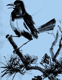 �bungen zur Sumi-e Technik Nr 10