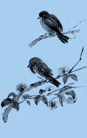 �bungen zur Sumi-e Technik Nr 11