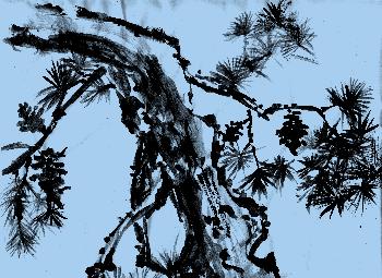 �bungen zur Sumi-e Technik Nr 23