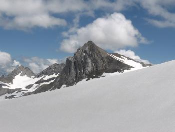 Die Schesaplana vom Brander Ferner aus