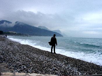 Am Strand von Beldibi