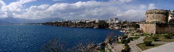 Kste bei Antalya (Panorama)