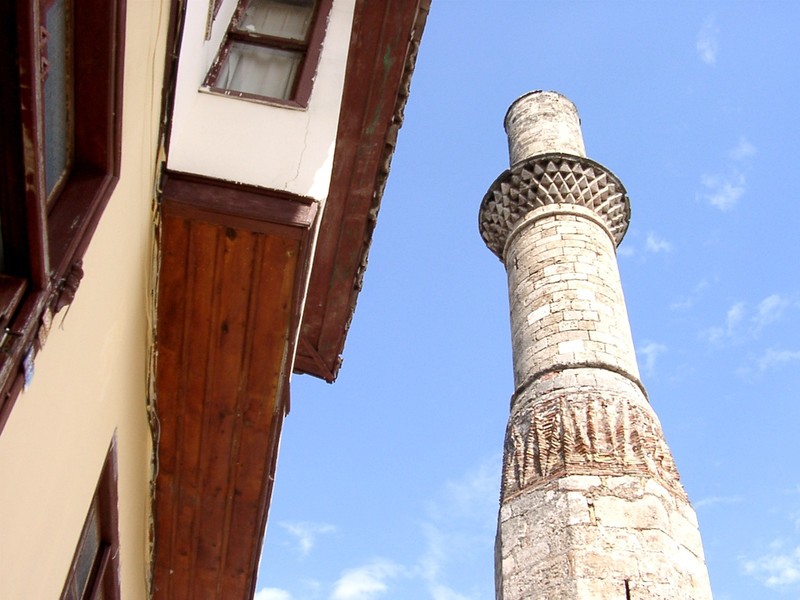 das Kesik-Minarett in Antalya