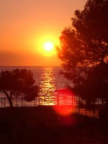 Sonnenuntergang in Beldibi