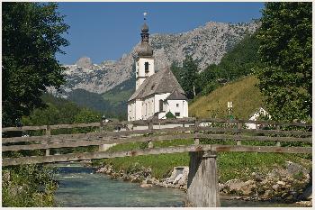 Kirche in der Ramsau