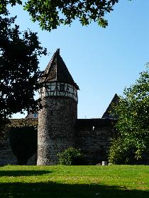 Alte Stadtmauer von W.  ...