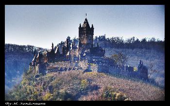 Burg Cochem in HDR & TM