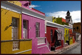 Malaienviertel in Kapstadt