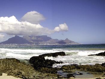 Kapstadt mit Tafelberg