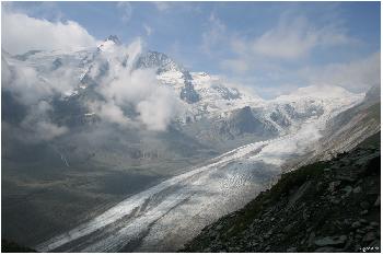 Blick auf den Groglockner