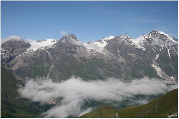   Blick vom Fuscher Trl