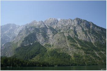 Der Watzmann  2713 m