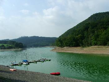 Diemelsee in gr�n