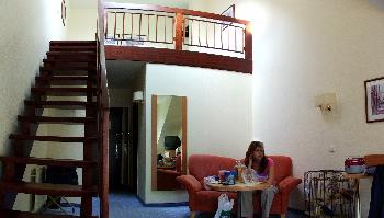 Unser Zimmer im Best Western