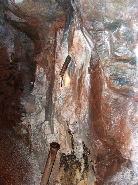 Bergwerk "Christiane" 3 - Wasser aus dem Stein