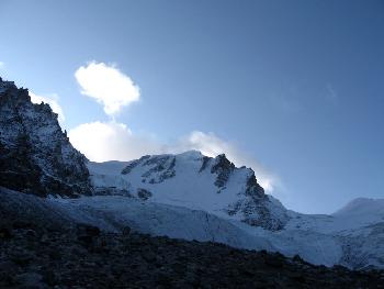 Der Gran Paradiso (4061 m �. NN)