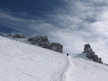 Gipfelfelsen des Gran Paradiso