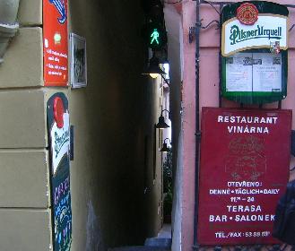 Restaurant mit eigener Ampelanlage