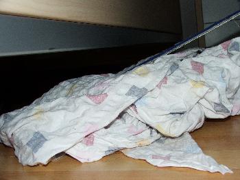 Hier kann man auch schlafen