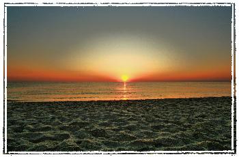 Sonnenaufgang in Tunesien in HDR TM Bearbeitet