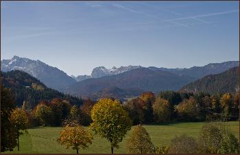 Auf dem Obersalzberg unterwegs