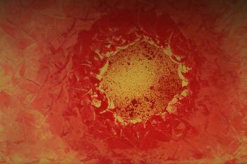 Kurz vor der Explosion