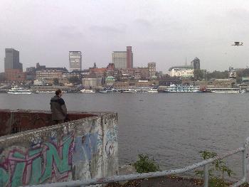 Landungsbr�cken Hamburg