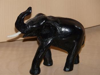 Handmade, er kommt aus Thailand ..