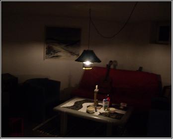 Drau�en wirds kalt....