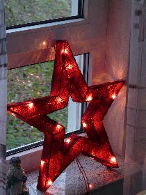 Weihnachtsfenster ...