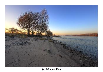 Warum ist es am Rhein so sch�n...