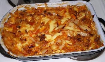 T�rkischer Wei�kohlauflauf