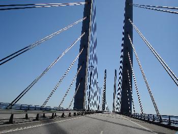 �resund-Br�cke Schweden nah