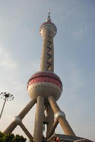 Shanghai TV Tower Nachmittags