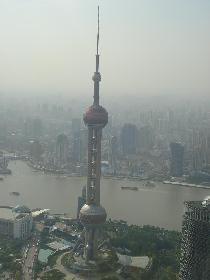 TV Tower vom Jin Mao Building