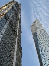 Shanghai - Jin Mao Building und Financial Center