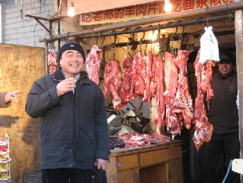 chinesischer Metzger