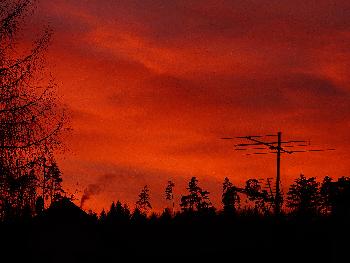 Afterglow ...