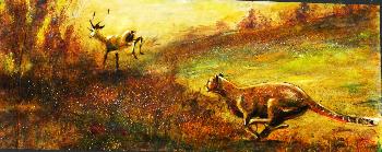 African Wild Life in Action 01