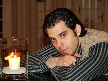 Kerzenbild Portrait 2009