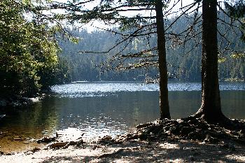 Certovo  jezero   ( Teufelssee )