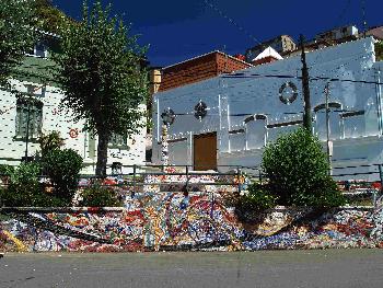 Stra�enkunst  in Valparaiso