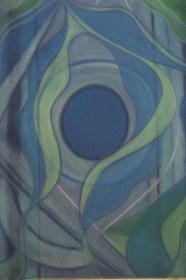 Blau und leicht und beschtzt und frei ....