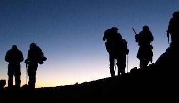 Nur wer fr�h aufsteigt kommt auch oben an.