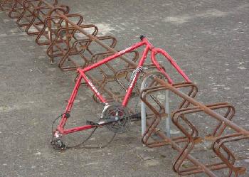 Alleine und vergessen - ein Fahrrad-Foto interpretiert mein derzeitiges Leben