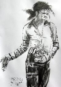 Jacko in action The King of Pop