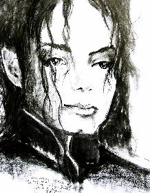 Jacko The King of Pop der Anflug eines L�chelns �ber der Traurigkeit