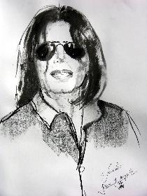 The late Michael Jackson